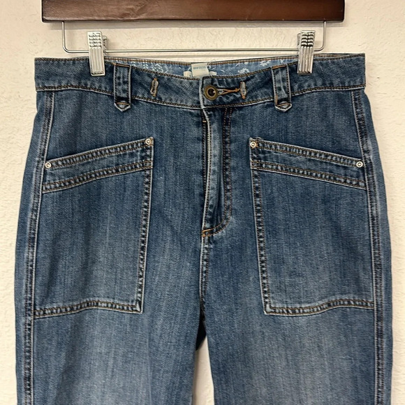 SUNDANCE crop ankle pants size 4 NWOT - Picture 3 of 13